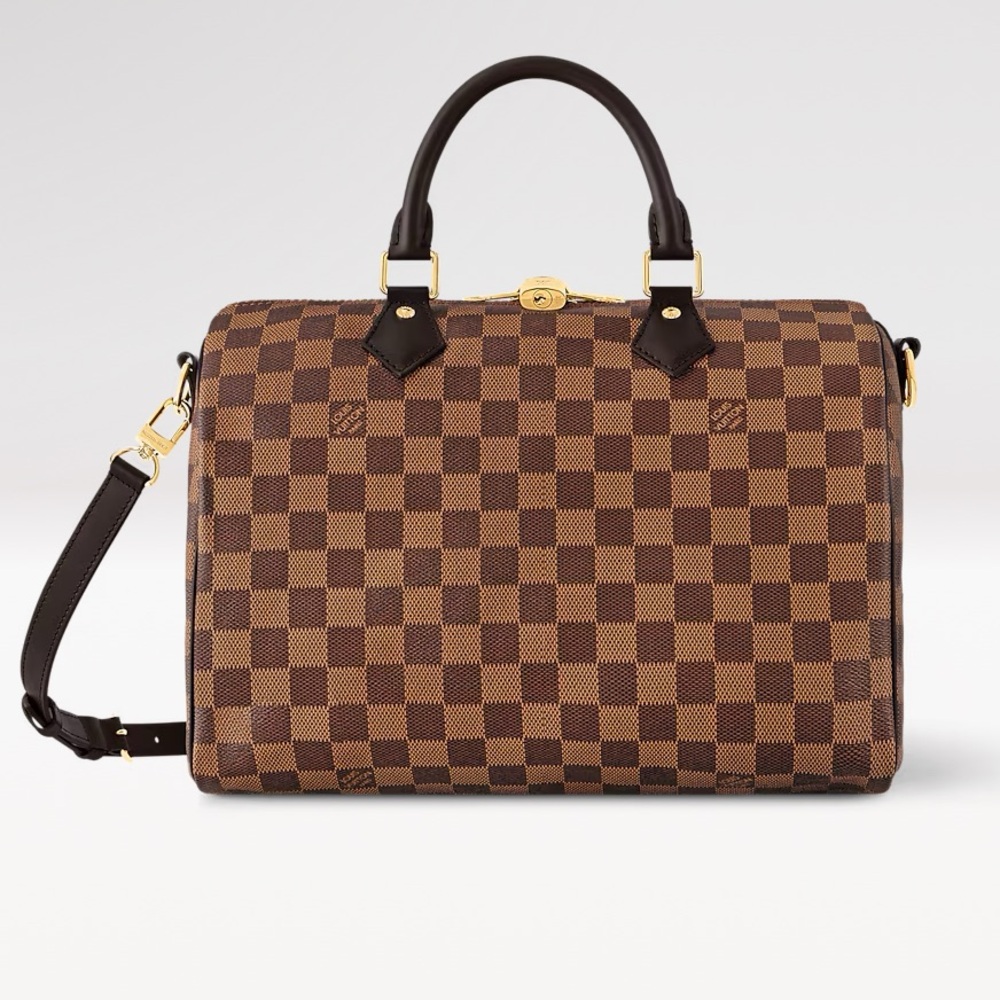 Authentic Louis Vuitton Speedy Bandouliere 30